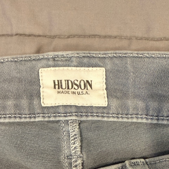 Hudson Jeans Men's Straight Light Blue Denim - Picture 2 of 4